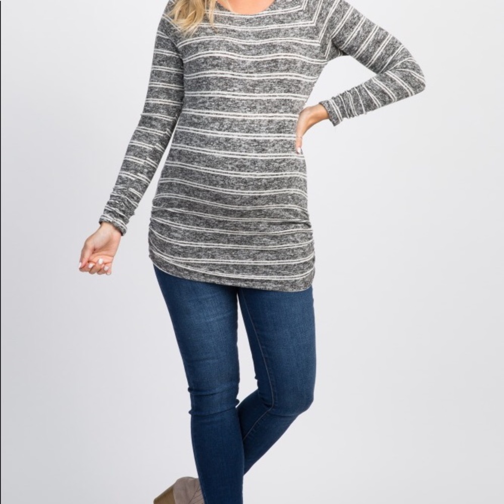 Elastic Maternity shirt